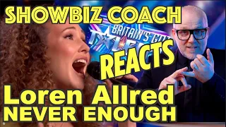 BGT Loren Allred Analysis Reaction