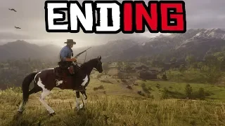 Red Dead Redemption 2 Gameplay ENDING - FULL GAME - PS4 PRO Walkthrough