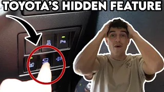 Toyota's Hidden Feature That FORD DON'T WANT YOU TO KNOW! // 2023 Toyota Hilux Rogue Off-road