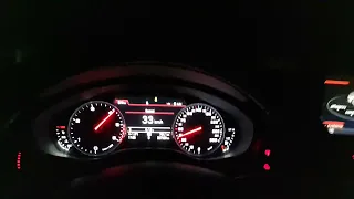 Audi A6 C7 3.0 TDi 180kw stronic (0-100 acceleration)