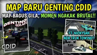 MAP SPESIAL GENTING CDID UPDATE, Ehh Malah Balapan @NickySanID!! | CDID Roleplay V1.6 Roblox