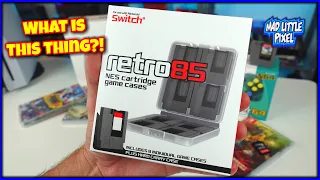 The BEST Nintendo Switch Game Storage? Retro 85 NES Cartridge Switch Case - Retro Fighters