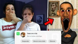 NUNCA DESCARGUES ESTA APLICACION SE * ROBA LOS NIÑOS* Y VAN A TU CASA 😱 ES ATERRADOR