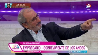 Buen Día - Gustavo Zerbino se toma un café con Claudia