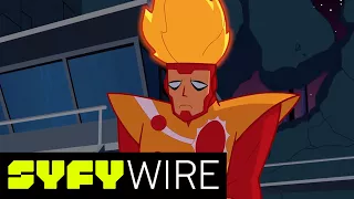 Justice League Action: Making DC Comics Funny | Comic-Con 2016 | SYFY WIRE