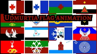 udmurt flag animation