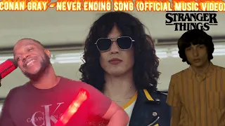 Conan Gray - Never Ending Song (Official MusicVideo) Izaiel Reaction