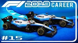 F1 2019 Career Mode | BATTLING A FERRARI & REGULATION CHANGE | Singapore GP (Season 1)