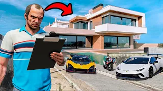 REFORMEI A MEGA MANSÃO DO TREVOR NO GTA 5 - ModHistória #41