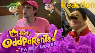 The Fairly Oddparents: Fairly Odder Episode 1 Cake, Dance, & Solid Gold Pants Reaction