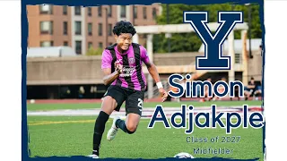 Simon Adjakple - Welcome to Yale