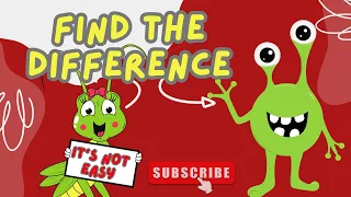 Spot The Difference : Can You Find Them All? [ Find The Difference 26]/#kidsvideo