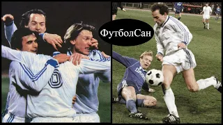 Футбол України 1986 - 1989 Динамо Київ, Лобановський, Дніпро, Металіст