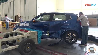 Chery tiggo 4 Crash test (до рестайлинг)