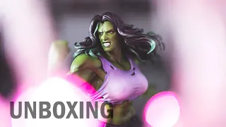 She-Hulk ARTFX Premier Statue | UNBOXING