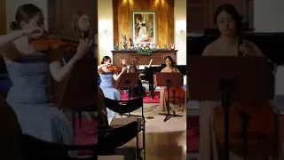 Mendelssohn piano trio no.1