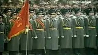 7 ноября 1988г. Москва. Красная площадь. Военный парад.