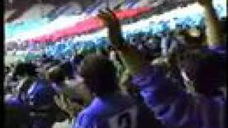 20-5-1992 ULTRAS  SAMPDORIA a  WEMBLEY