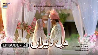 Dil-e-Veeran Episode 28 - 26th June 2022 - (English Subtitles)  ARY Digital Darama-Astore Tv Review