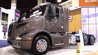 Volvo VNR 300 Day Cab Truck 2020 - Walkaround Exterior Interior Tour