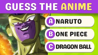 😈CAN YOU GUESS THE ANIME BY ITS VILLAIN!😈 | Anime Quiz