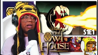 A Lying Watch and a Warden || The Owl House || S1 E1 AyChristene Reacts