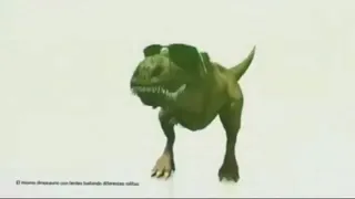 Dinosaurio bailando