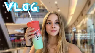 VLOG | ВЛОГ С ПОДРУГАМИ ИЗ ТОРГОВОГО ЦЕНТРА | купили весь тц