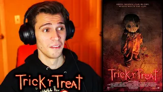 First Time Watching *TRICK ‘R TREAT (2007)* Movie REACTION!!!