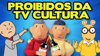 DESENHOS PROIBIDOS QUE FORAM EXIBIDOS NA CULTURA