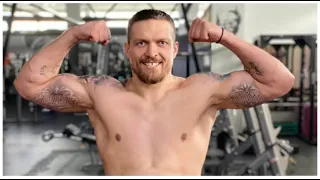 Oleksandr Usyk Boxing Training Motivation