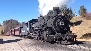 Cumbres and Toltec Scenic Railroad - Chama to Antonito