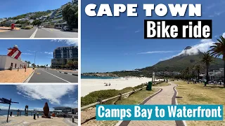 Cape Town Bike Ride - Camps Bay to V&A Waterfront