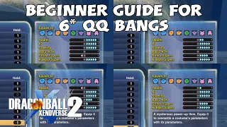 Beginner Guide For 6* QQ Bangs | Dragon Ball Xenoverse 2 | DLC 11 Free Update