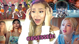 OBSESSED! [KpopKatchUp] LE SSERAFIM, TWICE, BABY MONSTER | REACTION/REVIEW