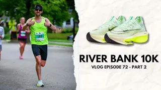 2024 Grand Rapids River Bank 10K Race Vlog - NEW PR