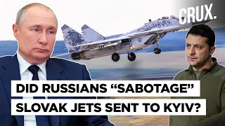 Slovakia Claims Russian “Sabotage” Of MiG 29s Sent to Ukraine | Putin’s Men Active on Foreign Soil?