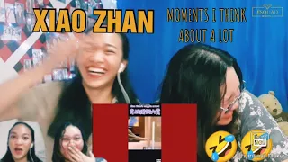 THE UNTAMED | XIAO ZHAN MOMENTS I THINK  ABOUT A LOT PT. 1 | Reaction video (eng. sub)