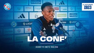 FC Metz-Racing : la conf' d'avant-match I REPLAY