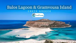 A full-day boat trip to Paradise: Balos Beach and Gramvousa Island, Crete, Greece