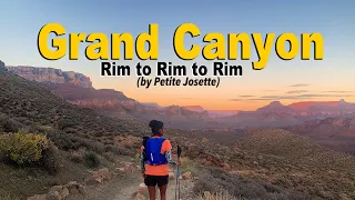 Rim to Rim to Rim - Running the Grand Canyon TWICE in one day.