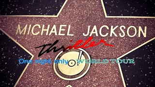 Michael Jackson thriller one night only world tour (Fanmade) #4