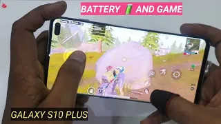 Samsung galaxy S10 plus gaming test, exynos 9820 processor gaming test, Samsung s10 plus bgmi test