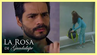 Regina amenaza a Santiago con hacerle daño a su hija | 2/3 | Salida al dolor
