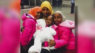 Somali Girl Reunited With Family After Trump Executive Order
