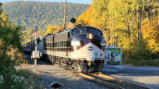 Reading & Northern EMD F-Units meant for Fall Excursions