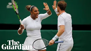 Wimbledon day eight: Murray and Williams march on but Konta crashes out