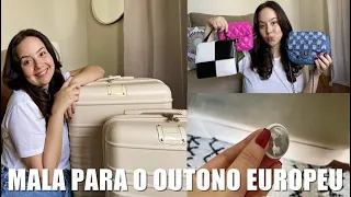 Vou viajar + o que levar na mala de outono europeu! Setembro 2023