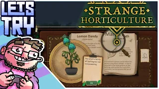 Strange Horticulture - Let's Try - Story Driven Plant Shop Sim