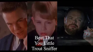 Home Alone - Buzz Calling Kevin A Trout Sniffer